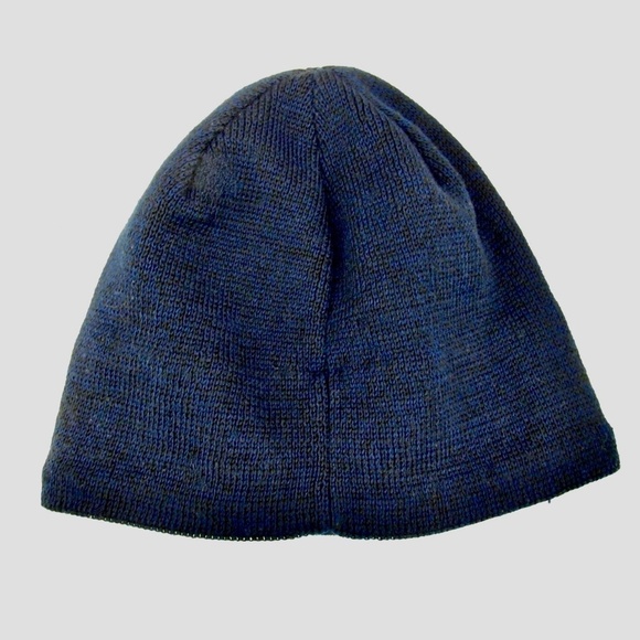 The North Face Blue/Black Mix Knit Hat - Adult - Picture 5 of 7